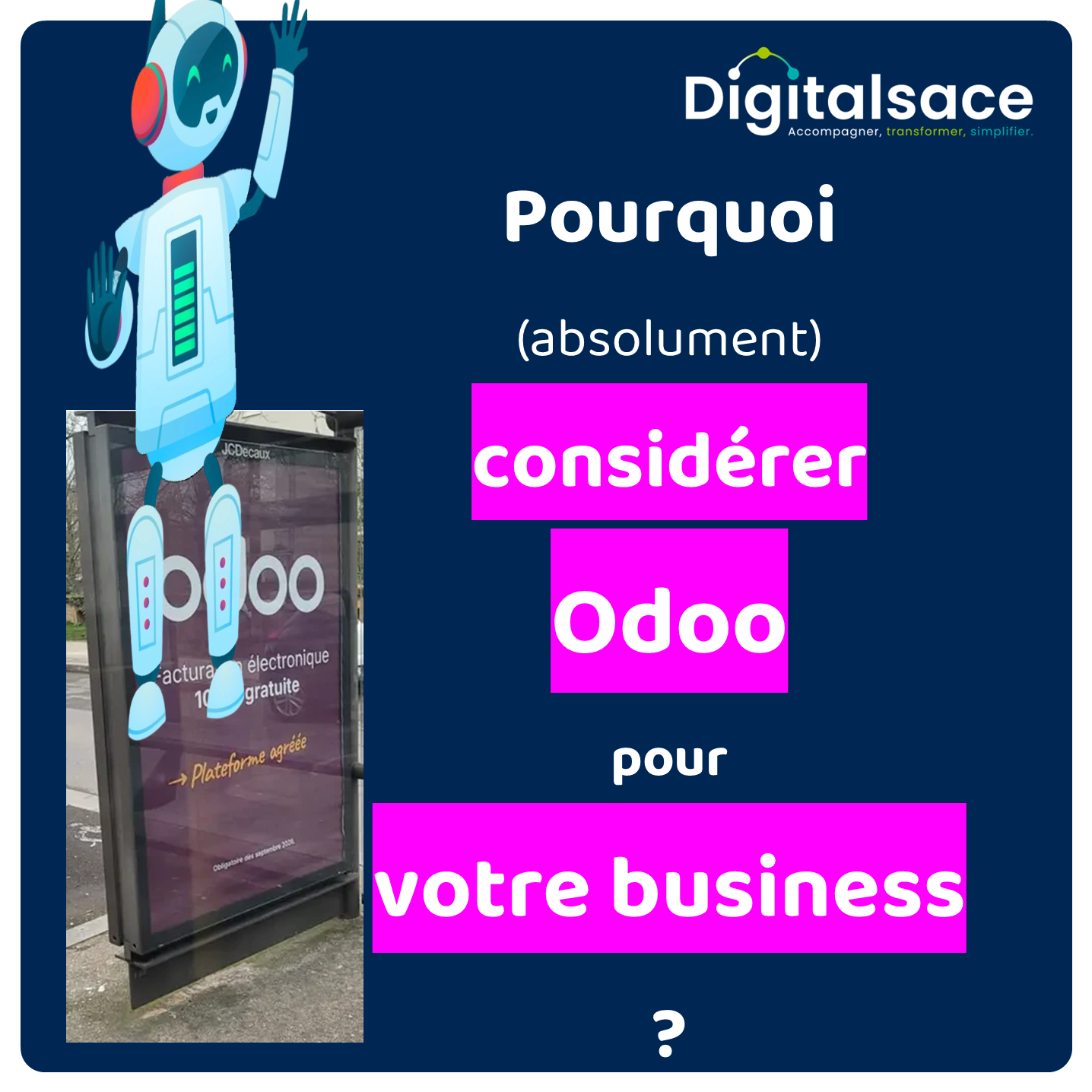 Pourquoi Odoo est devenu l'indispensable de votre business en 2026