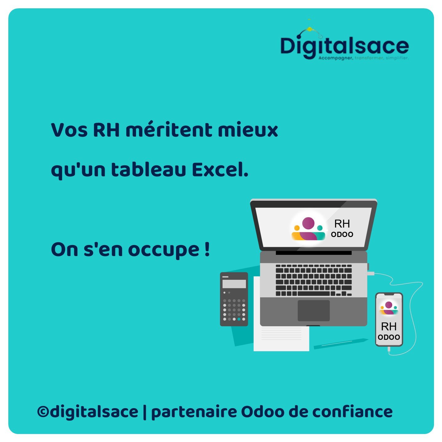 Odoo RH : le SIRH qui connecte vraiment vos ressources humaines au reste de votre entreprise