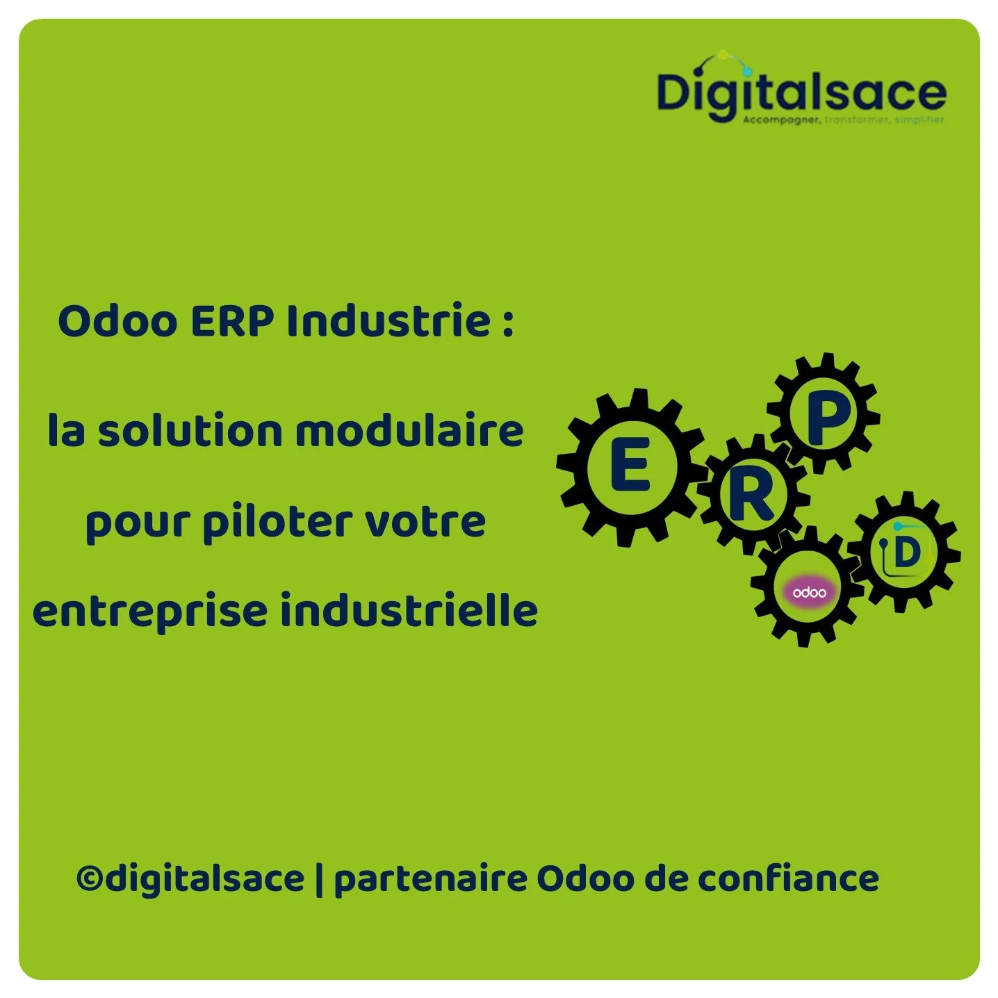 Odoo ERP Industrie : la solution modulaire pour piloter votre entreprise industrielle
