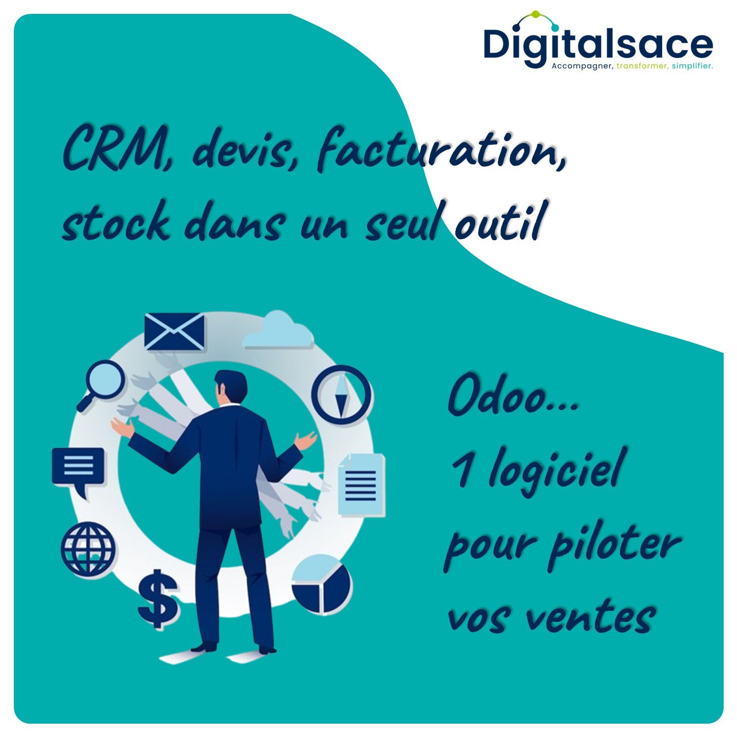 Odoo Gestion Commerciale : le guide complet pour les PME qui veulent digitaliser leurs ventes
