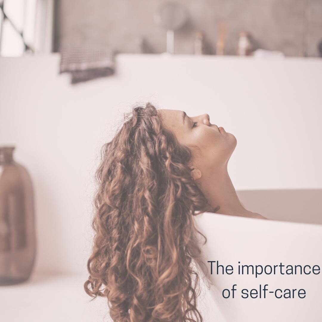 Are you looking after yourself?⁠
⁠
Do you put others ahead of your own care?⁠
⁠
The idea of self-care has certainly grown in popularity over the recent year. Articles are featured daily across social media and news feeds offering numerous resources a