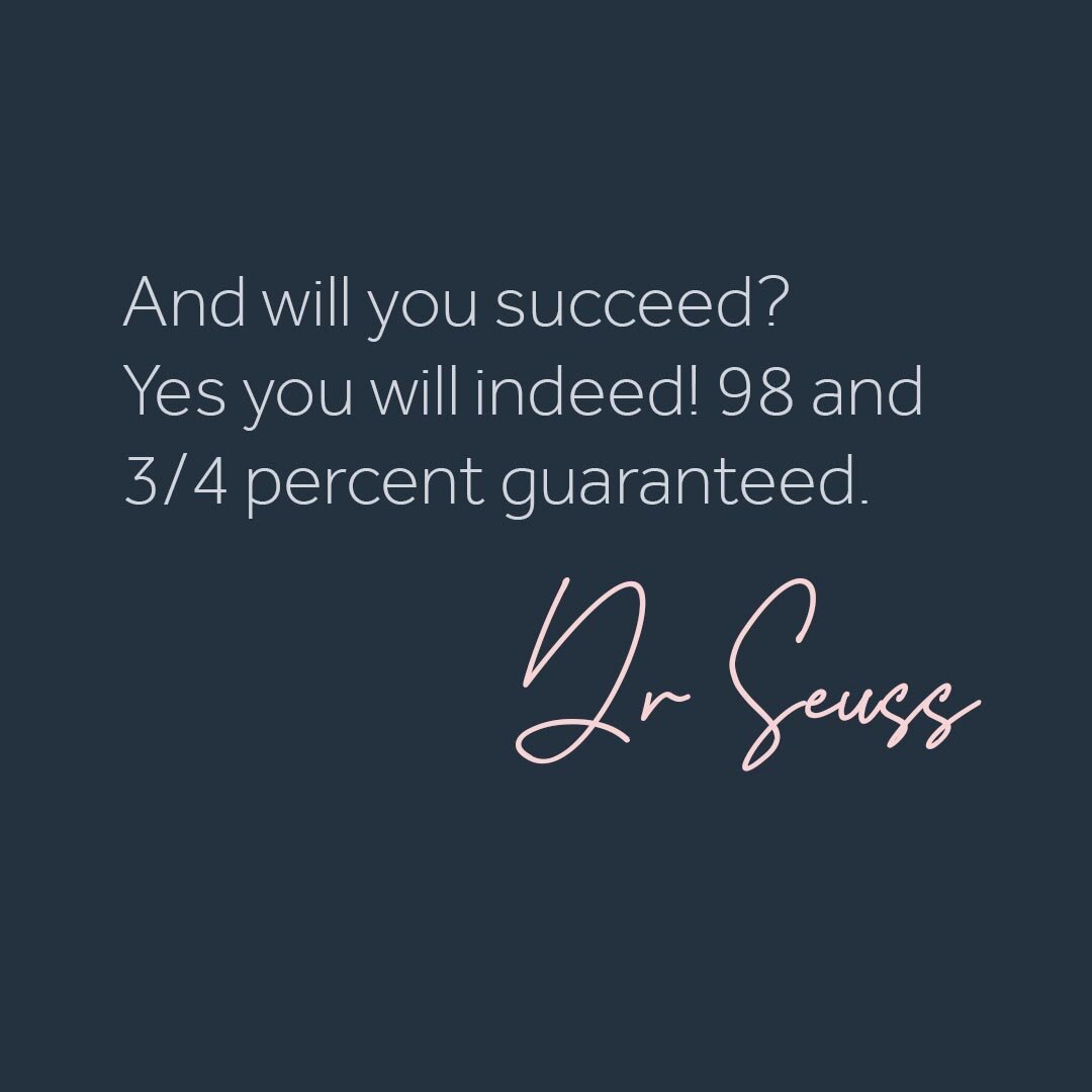 A lot of candidates we have spoken to recently are having a big drop in confidence. 

Remember the market will return and you will be able to succeed in your career again. 

#DrSeuss #quote