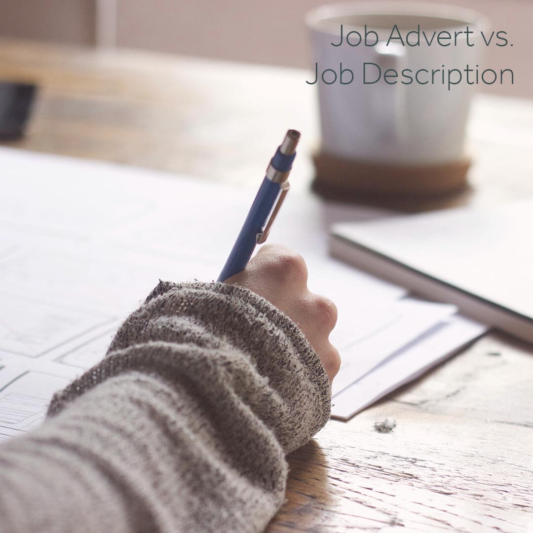 It's time to start re-employing a top notch team. But do you know the difference between a job advert and a job description?

Check out our latest blog for all the tips on creating the best job description and advert to attract the best talent. 

Lin