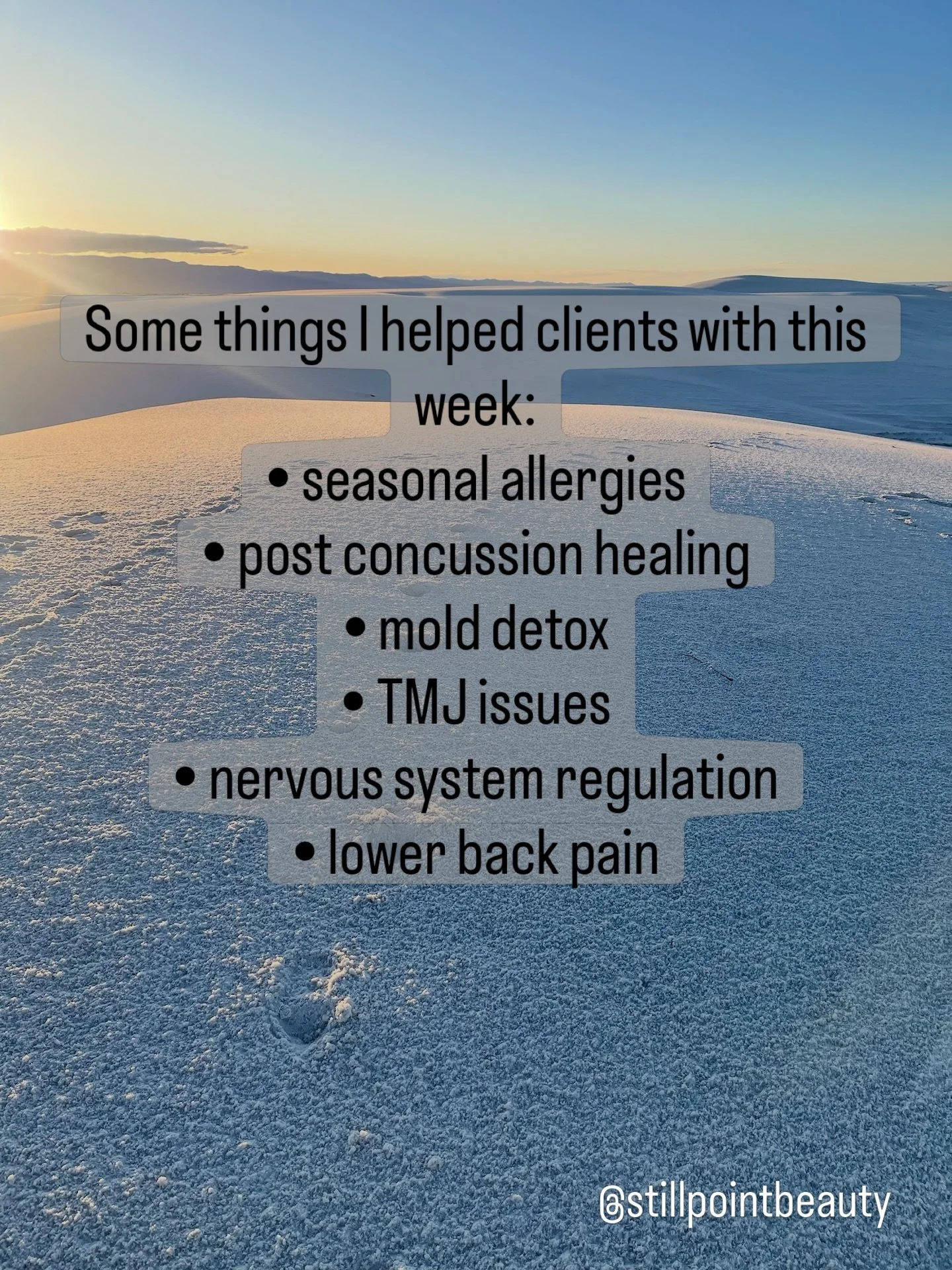 CRANIOSACRAL THERAPY is subtle but powerful and deep. I love that this work can support many different ailments, it can be vast and specific at the same time. The core of this work is to enhance the health in one&rsquo;s system so you have the capaci