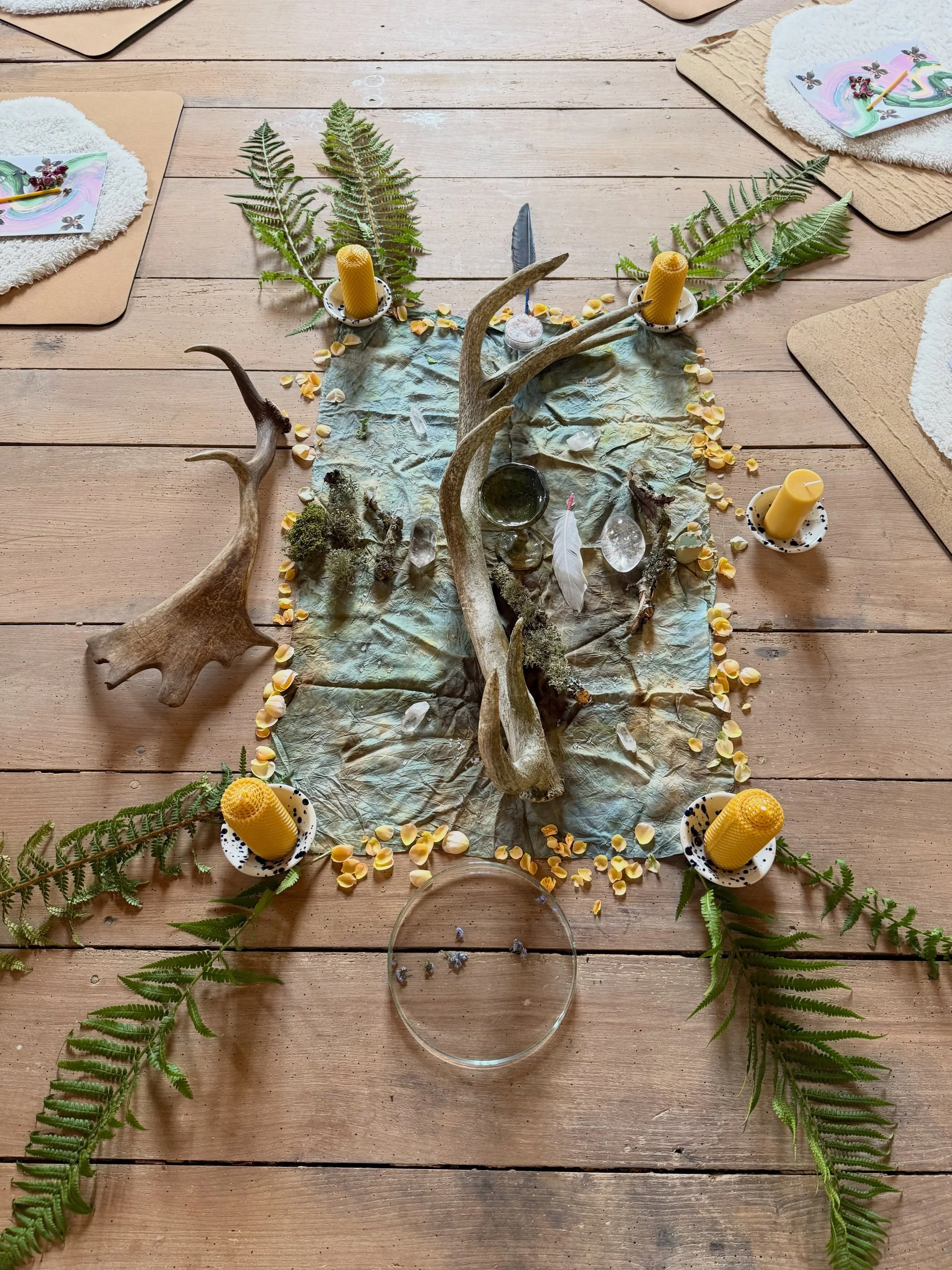 I&rsquo;ve said it before and I&rsquo;ll say it again and again&hellip;when women get together magic happens. 

Thank you @arizonasmithhealing for hosting Sanctum Retreat. I&rsquo;m feeling an abundance of support from you, the land and the ladies wh