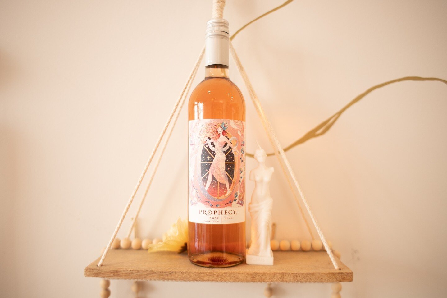 Prophecy Ros&eacute; is your go-to Spring companion from your private terrace or favorite BYOB spot in Downtown Wilmington. Find it at @girardcraftcork!