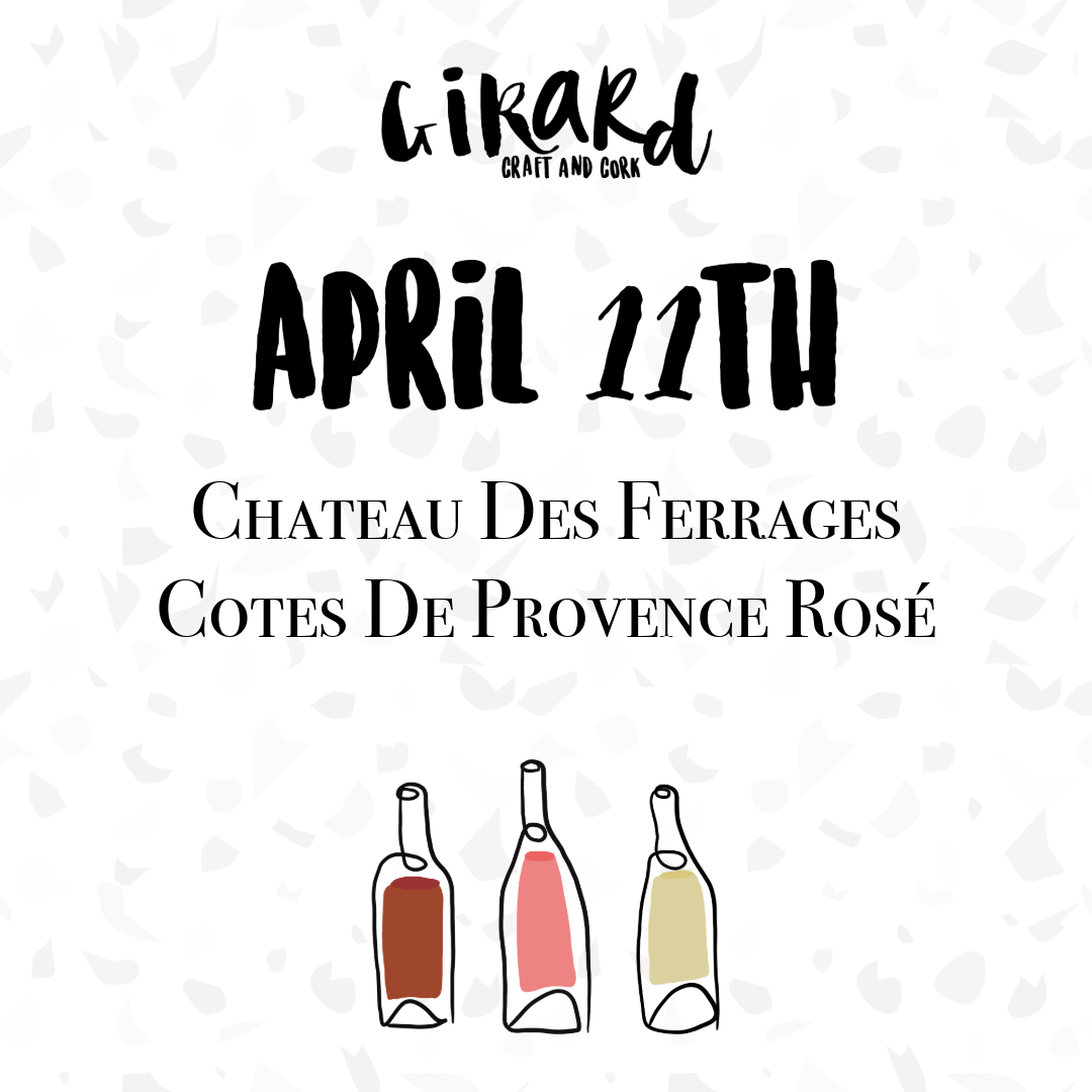 Chateau Des Ferrages Cotes De Provence Rosé