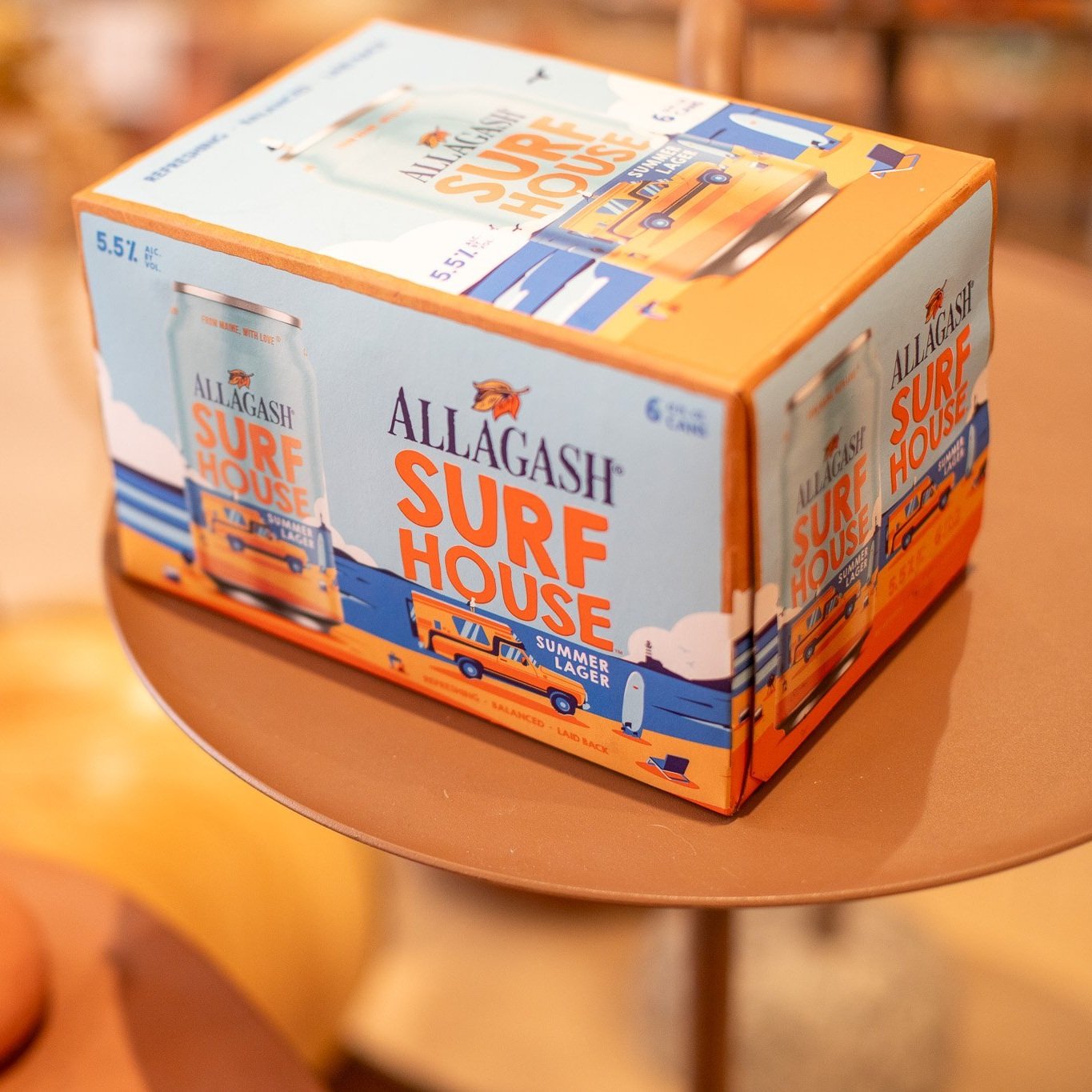 Allagash Brewing Company: Surf House