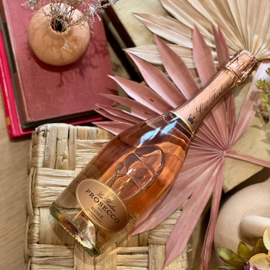 Tonight! Join us from 5&ndash;7pm for a free tasting of Ca&rsquo; Furlan Ros&eacute; Prosecco. 

Bright, crisp, and festive, this sparkling ros&eacute; celebrates Italian winemaking and family heritage. 

Don&rsquo;t miss the chance to sip a Friuli f