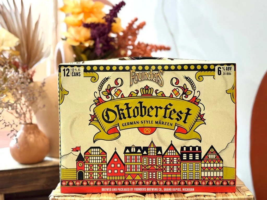Prost! Founders&rsquo; Oktoberfest brings rich malt flavor and a smooth finish. Pick up yours at Girard Craft &amp; Cork today! 🍻

📸: @book_rapp