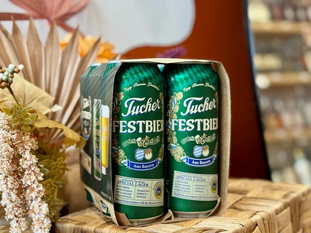 Smooth, rich, and perfectly festive&mdash;Tucher Festbier is the ultimate Oktoberfest pour. Grab yours before the season ends! 🍺