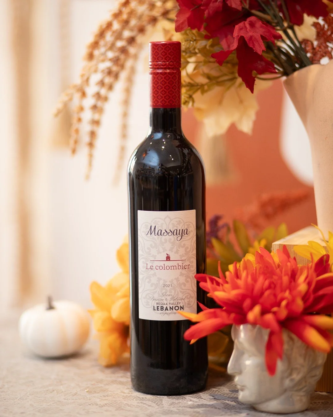 Swing by Girard Craft &amp; Cork and sip Massaya Red + White until 7 PM tonight! 21+ with a valid ID. Purchase in store and enjoy 5% off the Massaya bottles you try&mdash;tonight only.