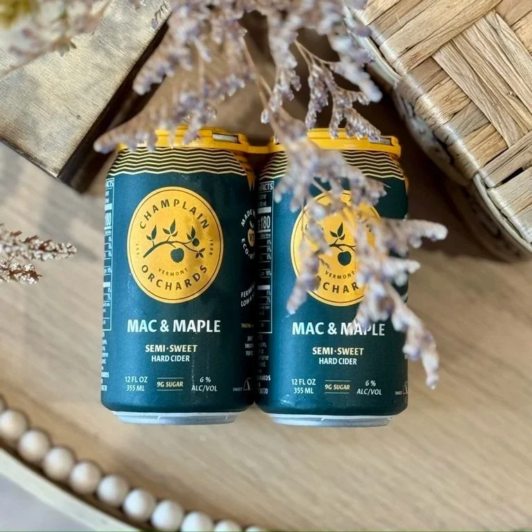 Champlain Orchards Mac & Maple Cider