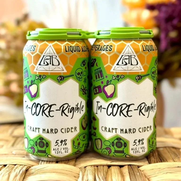 Liquid Alchemy Beverages In-Core Rigible Craft Hard Cider