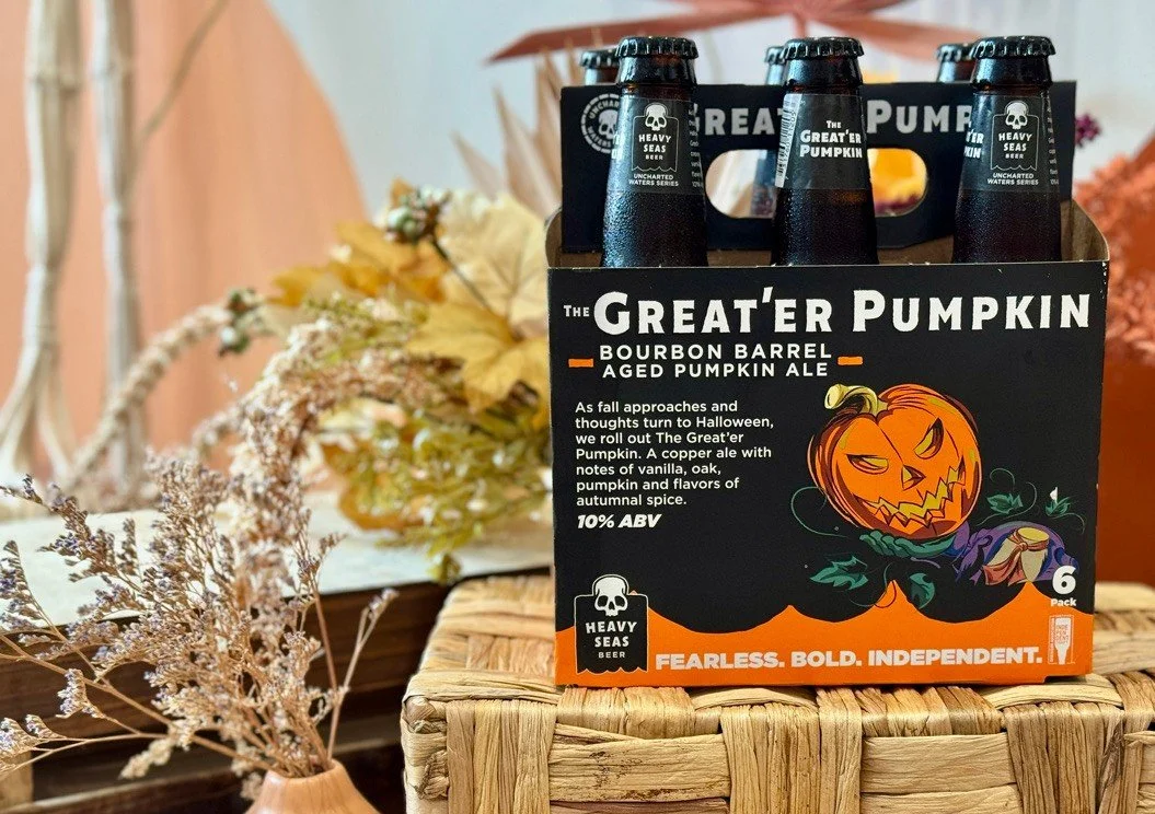 Fall called — it wants you to pour something seasonal! 🍂
We’ve rounded up our favorite pumpkin beers, hard ciders, and fall wines — plus the perfect pairings to match. 
Tap the link in bio to read more in our latest blog post: Pu