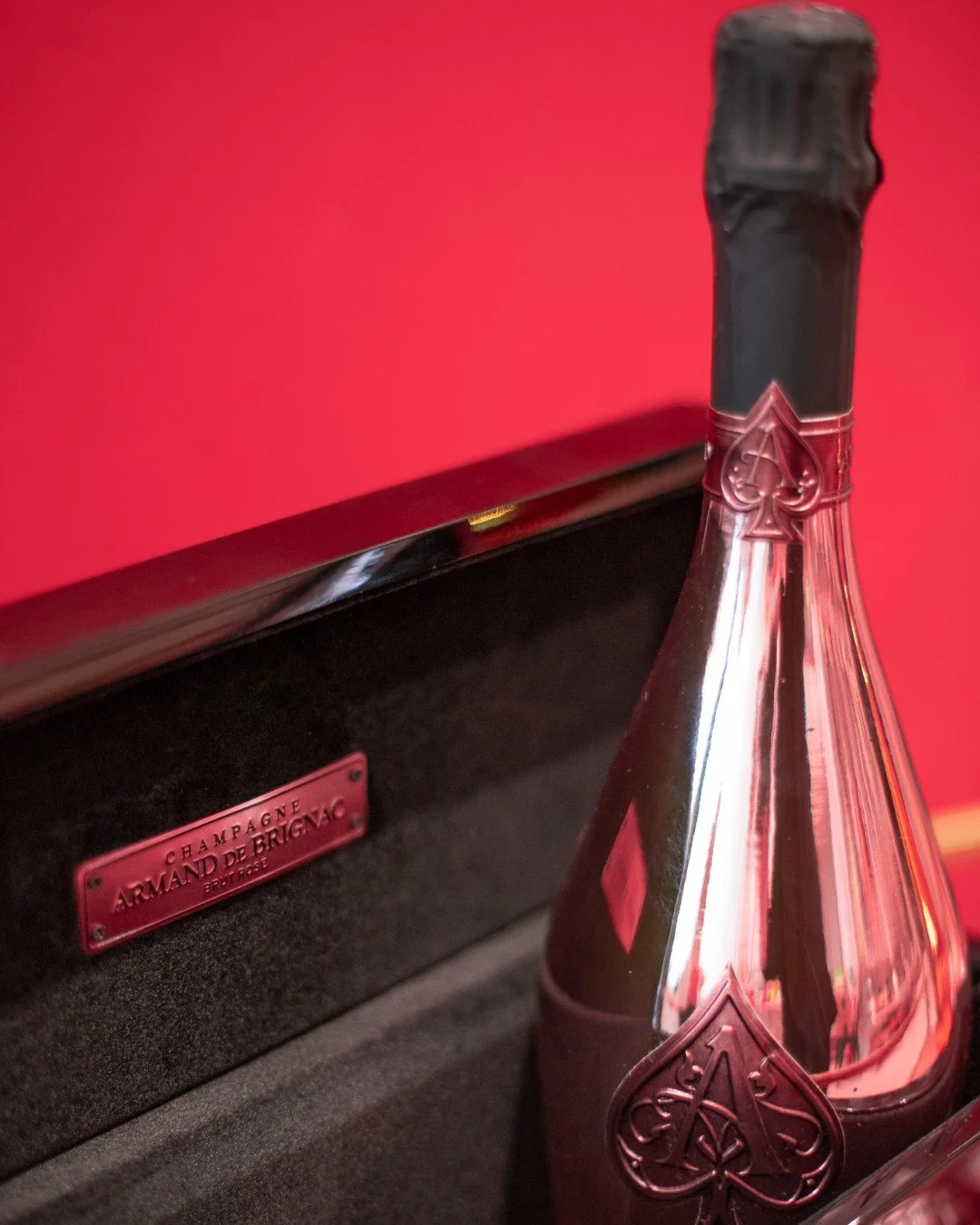 Give a gift that shines! Armand de Brignac Brut Ros&eacute; is the perfect holiday treat&mdash;pick it up this Small Business Saturday at Girard Craft &amp; Cork! ✨ 🥂 ✨
