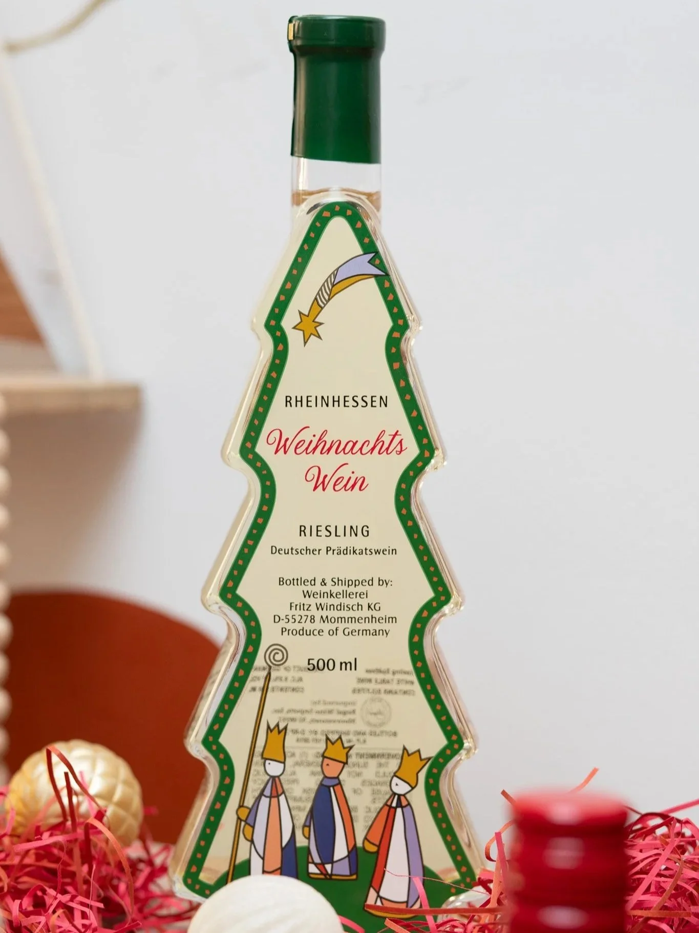Windisch Christmas Tree White Riesling