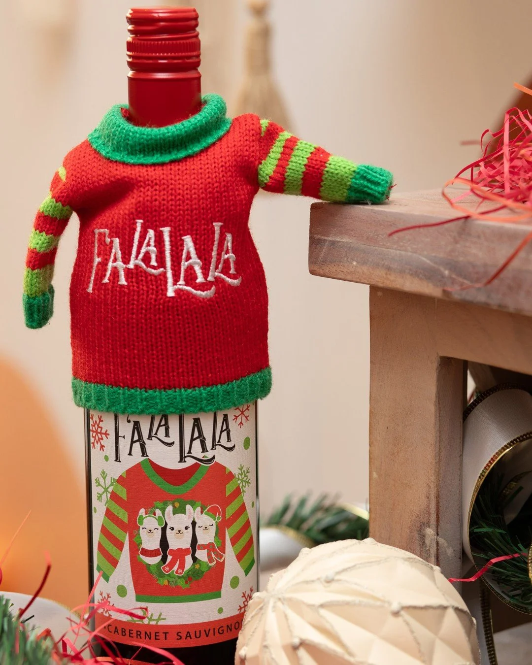 Sweater weather is better with sangria! Cozy up with this Holiday Sangria recipe&mdash;here&rsquo;s what you&rsquo;ll need:

&bull; 1 bottle Fa La La Cabernet Sauvignon
&bull; 1 cup St. Elder Elderflower Liqueur
&bull; 1/2 cup spiced rum
&bull; 1/4 c