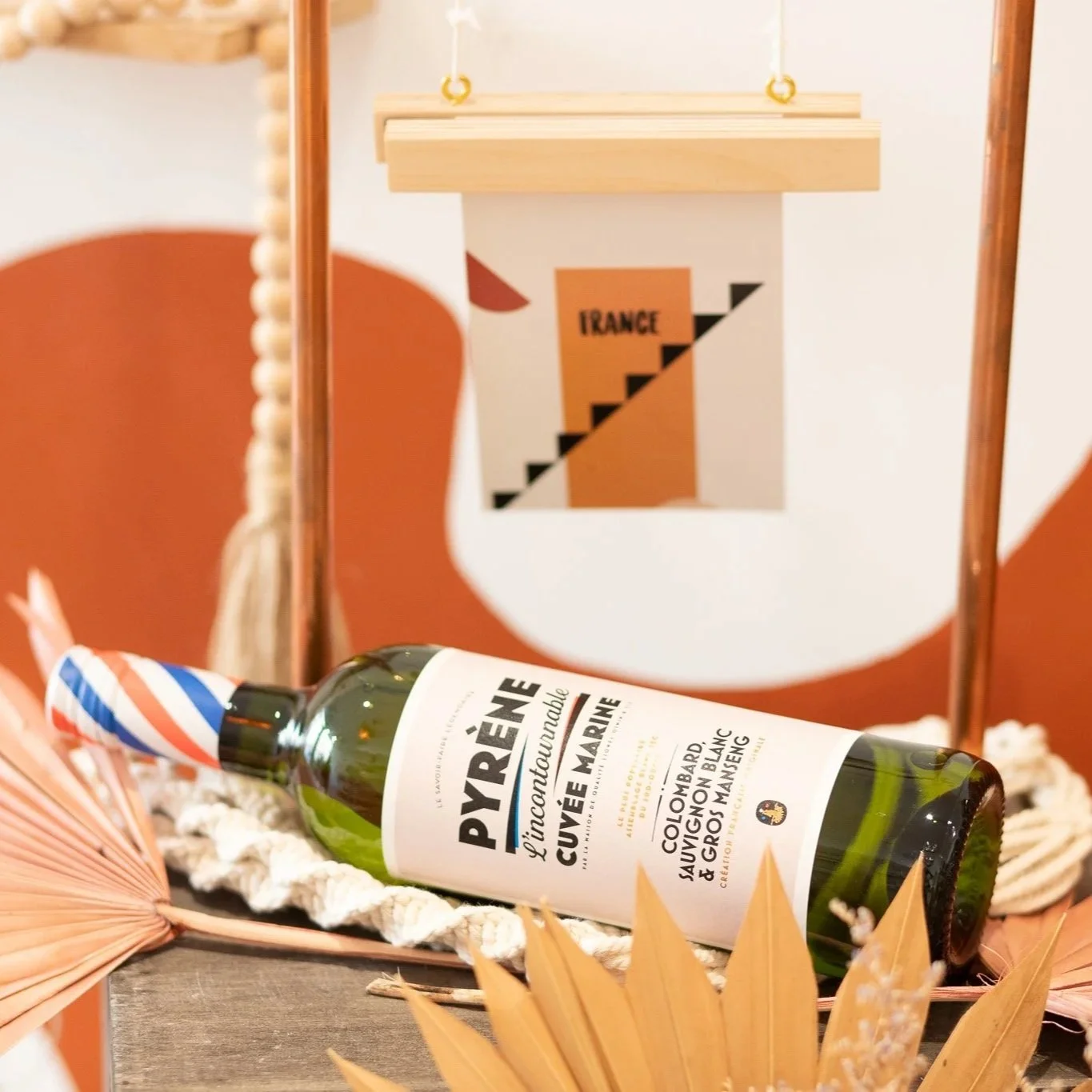 Pyrene Cuvee Marine Blanc Côtes de Gascogne "L'Incontouranable"