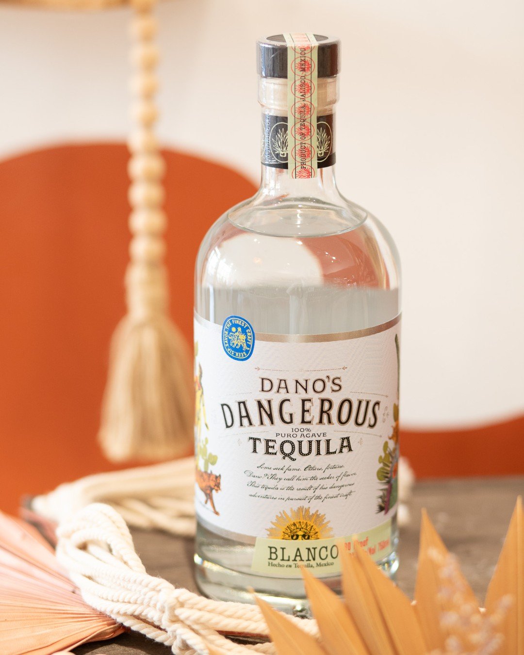 A little mischief, zero regrets. Dano&rsquo;s Dangerous Tequila brings bold flavor to your favorite margarita. Must be 21+ with a valid ID. In-store purchase only.

Spicy Marg Recipe Idea:
🌶️ 2 oz Dano&rsquo;s Dangerous Tequila
🍋 1 oz fresh lime ju