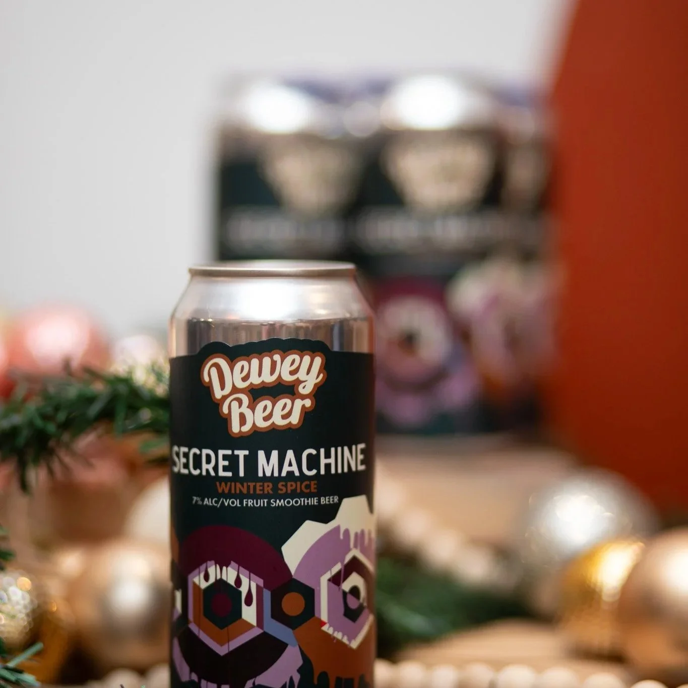 Dewey Beer Secret Machine: Winter Spice