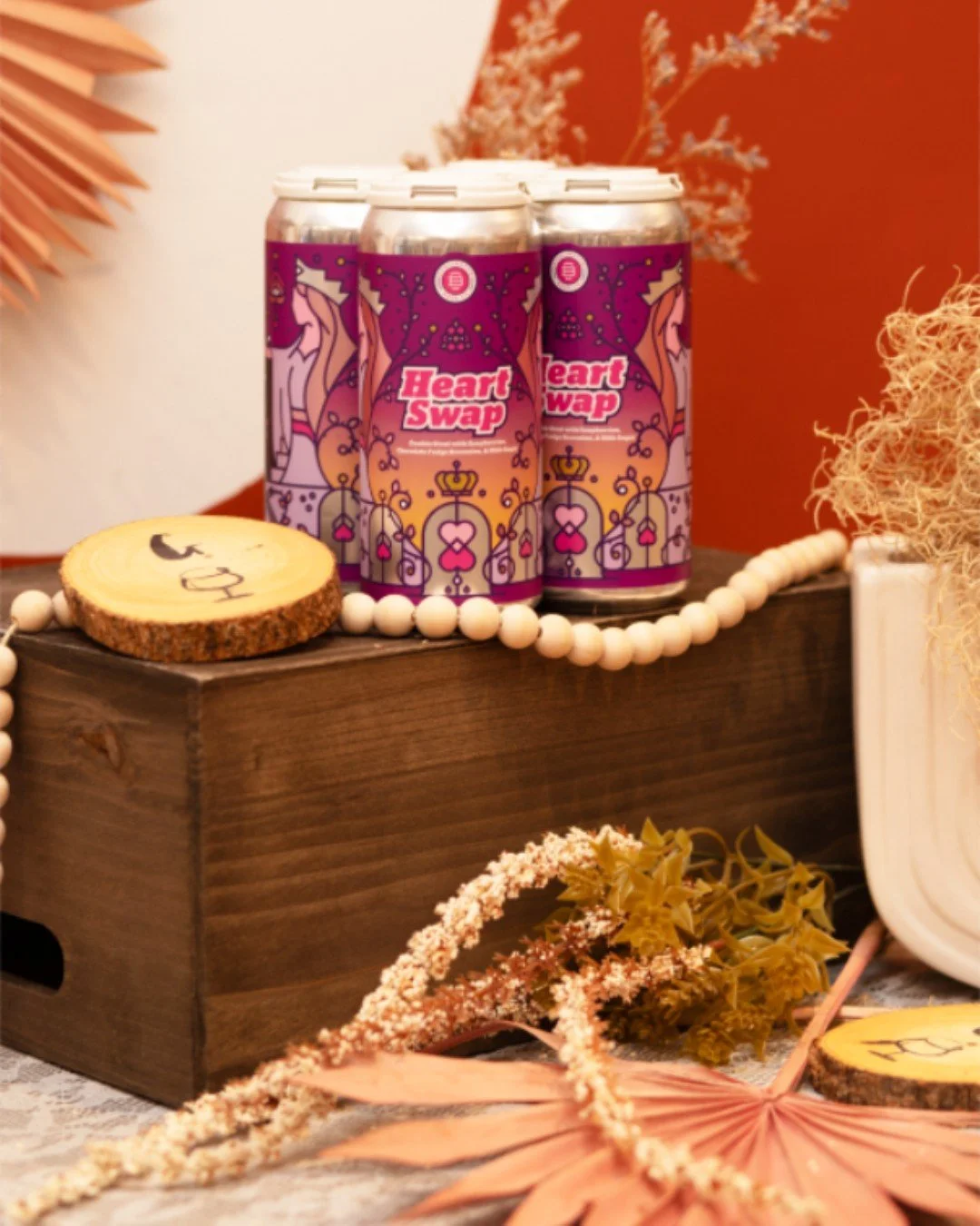 Valentine&rsquo;s Day may be over, but we&rsquo;re still celebrating you! Stop by Girard Craft &amp; Cork tonight from 5&ndash;7pm for a free tasting of Burlington Beer Co. Heart Swap Double Stout &mdash; chocolate, raspberries, and fudge in every si