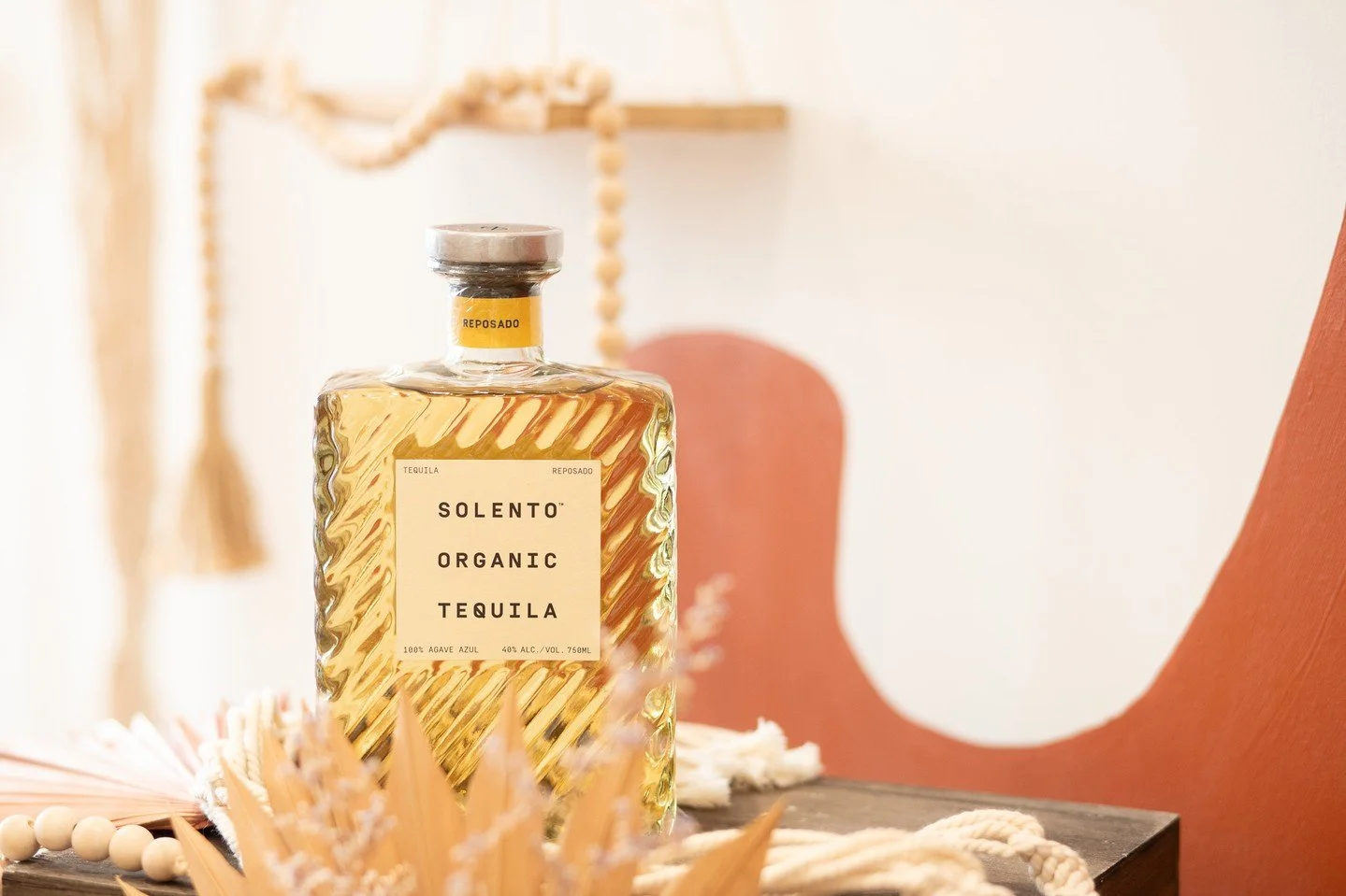 Some gifts look as good as they taste&hellip;

Solento Organic Tequila almost looks like a fancy perfume bottle&mdash;but don&rsquo;t be fooled. Smooth, organic, and beautifully crafted, it&rsquo;s ready to mix into a classic margarita, a tequila sun