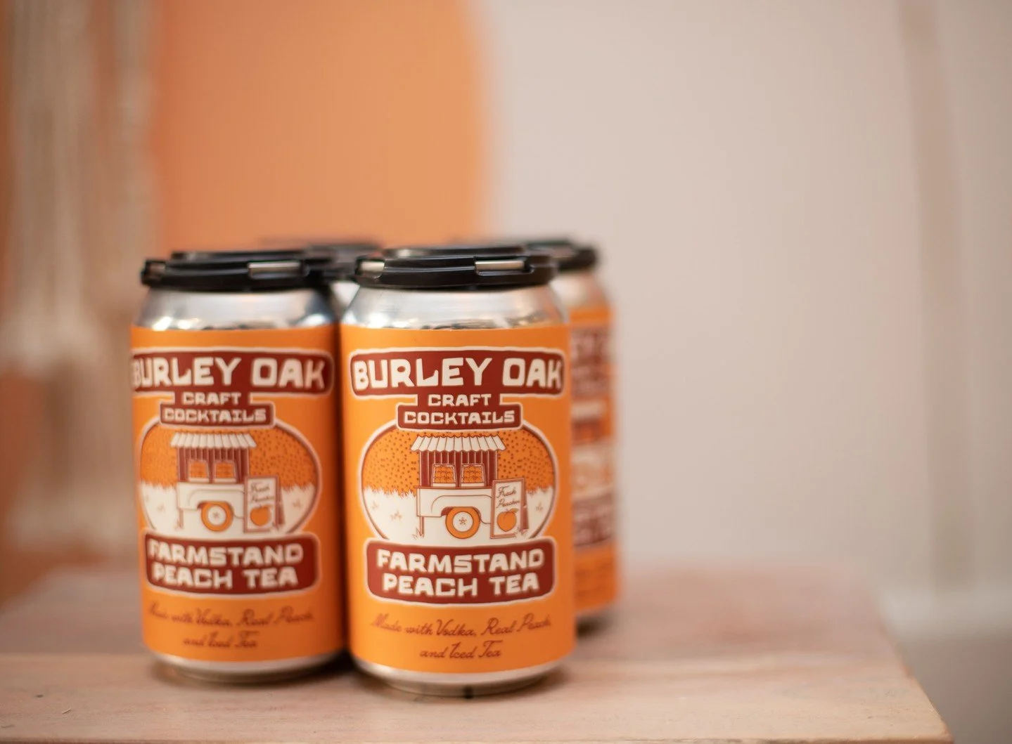 When life gives you peaches&hellip; make it a free tasting of Farmstand Peach Tea at Girard Craft &amp; Cork! Tonight 5&ndash;7 pm. and get 5% off any products you purchase after sampling. 🍑🍹