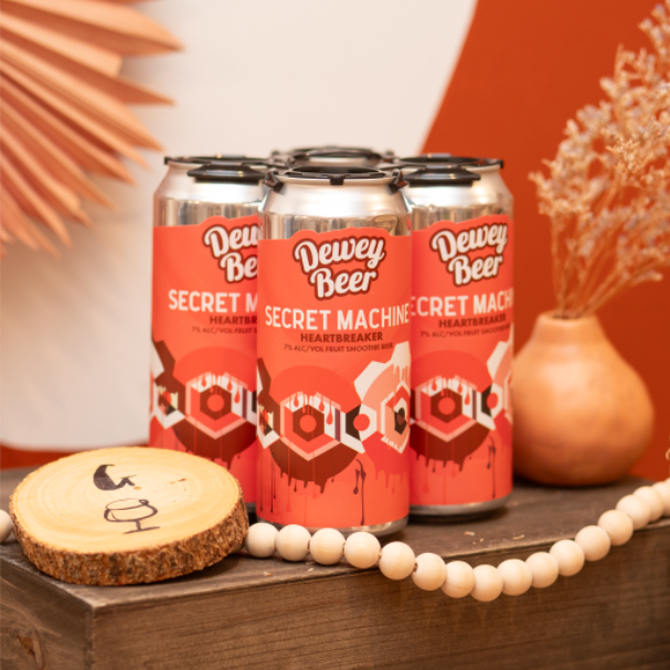 Dewey Beer Secret Machine: Heartbreaker