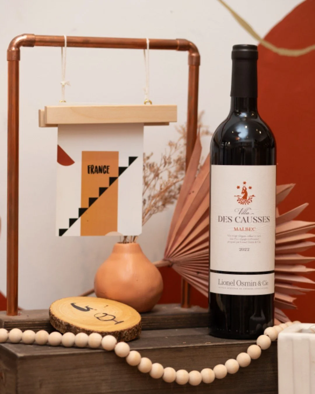 Just another Malbec Monday! It's a good day to kick off the week with a glass of Lionel Osmin &amp; Cie Villa Des Causses Malbec. 🍷