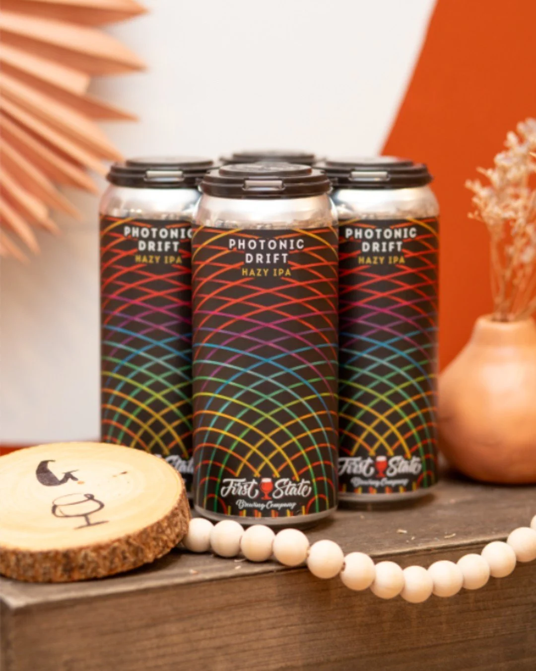 April energy = unpredictable 🌦️✨

Sun, rain, or somewhere in between&hellip; keep it hazy 🍻

Photonic Drift Hazy IPA makes every day feel like the right one. Find a 4-pack waiting in our fridge at Girard Craft &amp; Cork.
