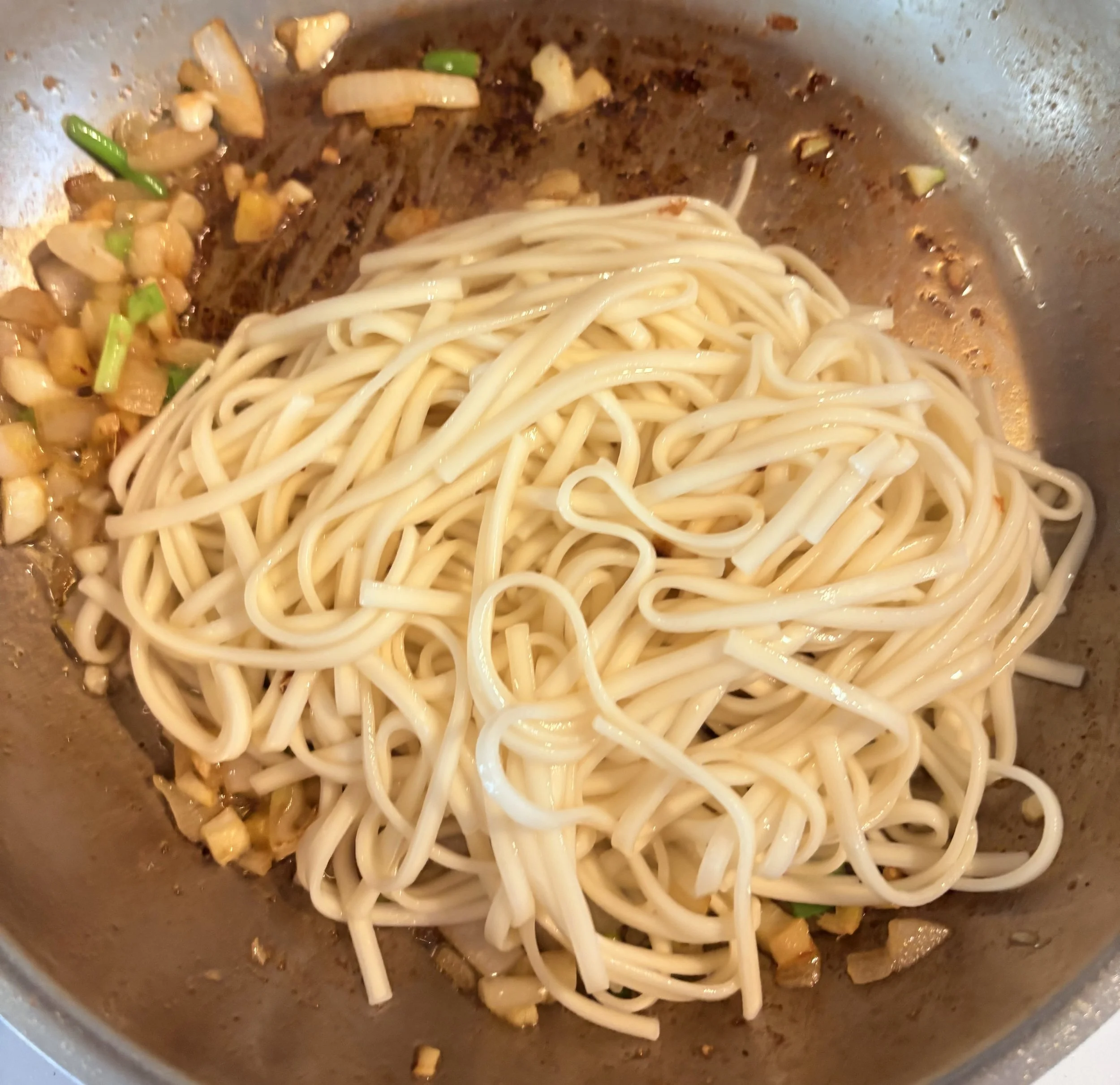 Super Satisfying Ramen Stir Fry