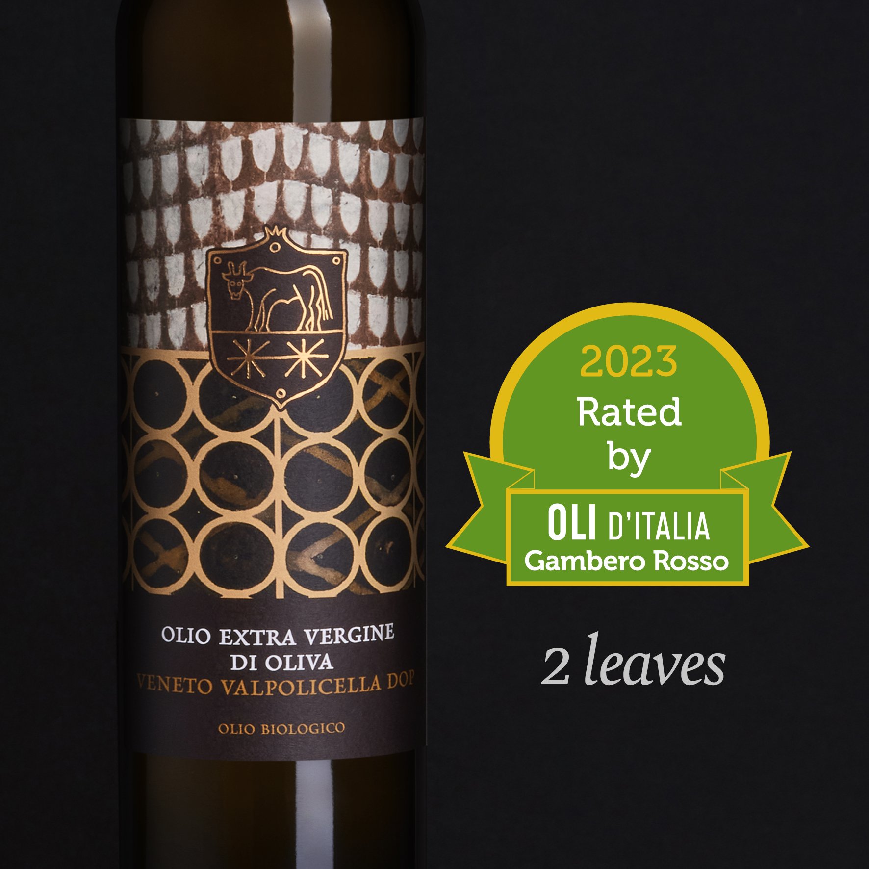 Award Gambero Rosso - OLIO "DOP"