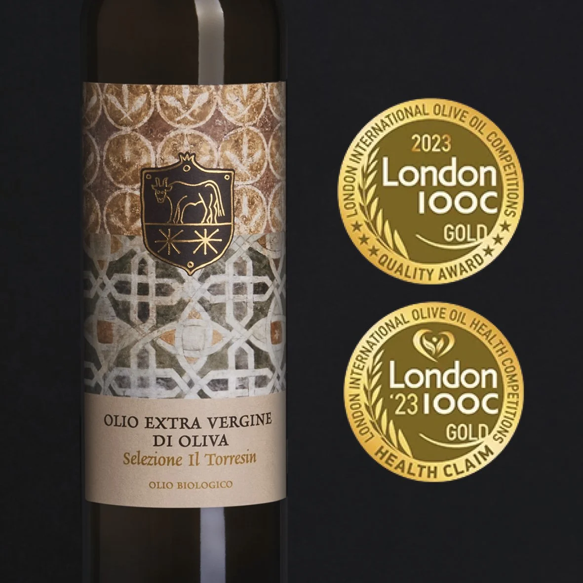 CONCORSO LONDON INTERNATIONAL OLIVE OIL 2023
