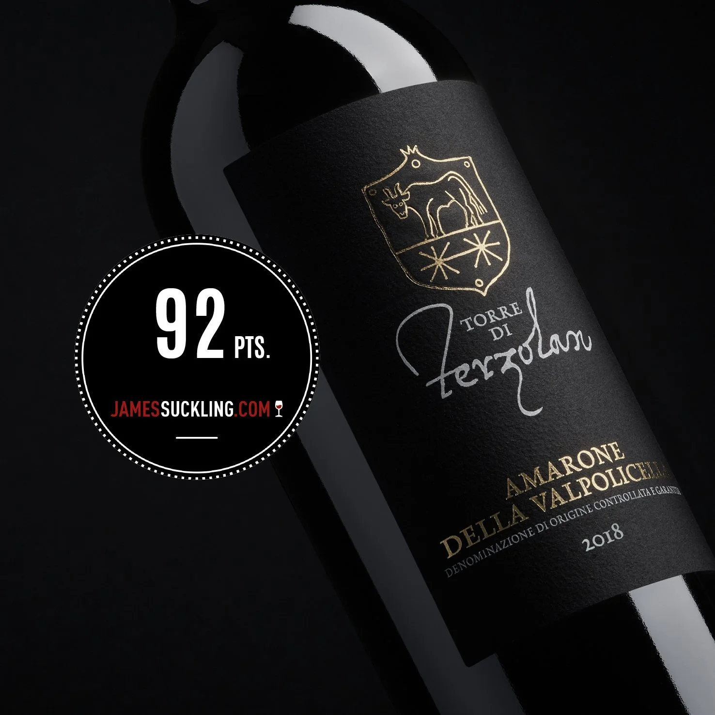 JAMES SUCKLING - 92 points