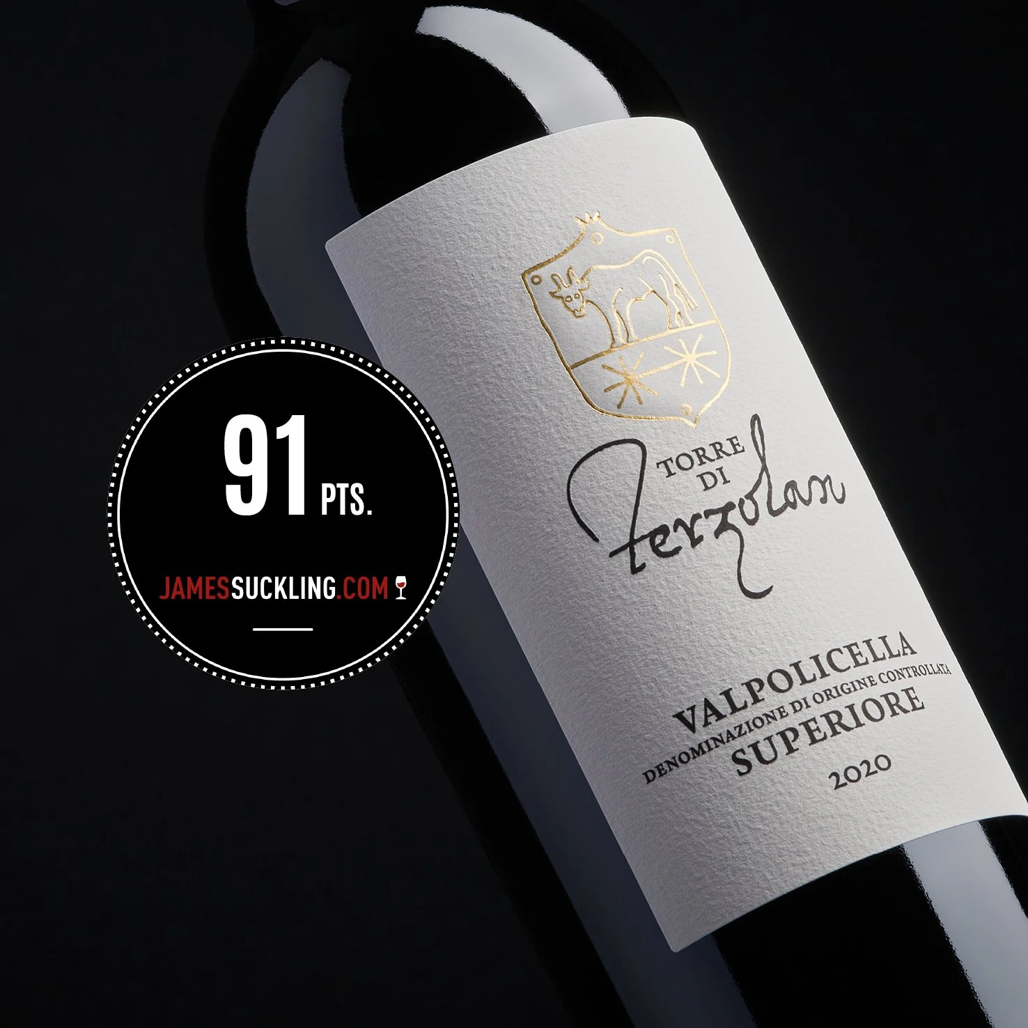 JAMES SUCKLING - 91 points