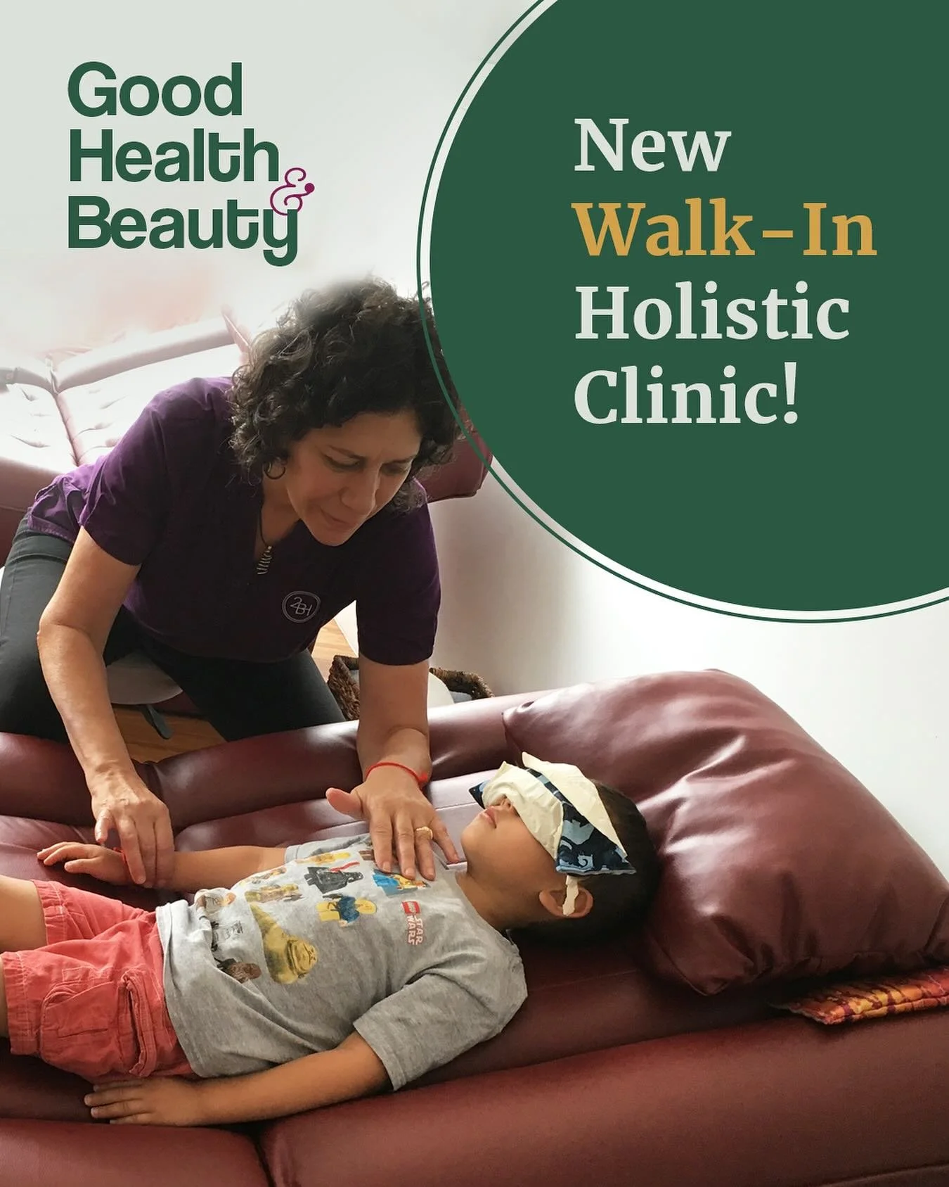 ✨ Exciting news! After closing my Miami practice during the pandemic, I&rsquo;m finally opening a new healing space in Asheville, North Carolina!

Good Health and Beauty officially opens THIS WEEK!

🎉 Grand Opening: December 5, 6 &amp; 8

Come exper