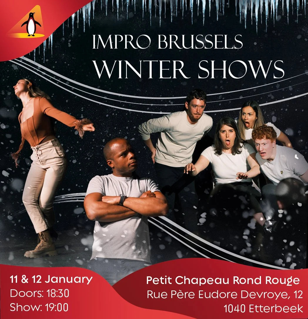 Impro Brussels Wintershows 2025 