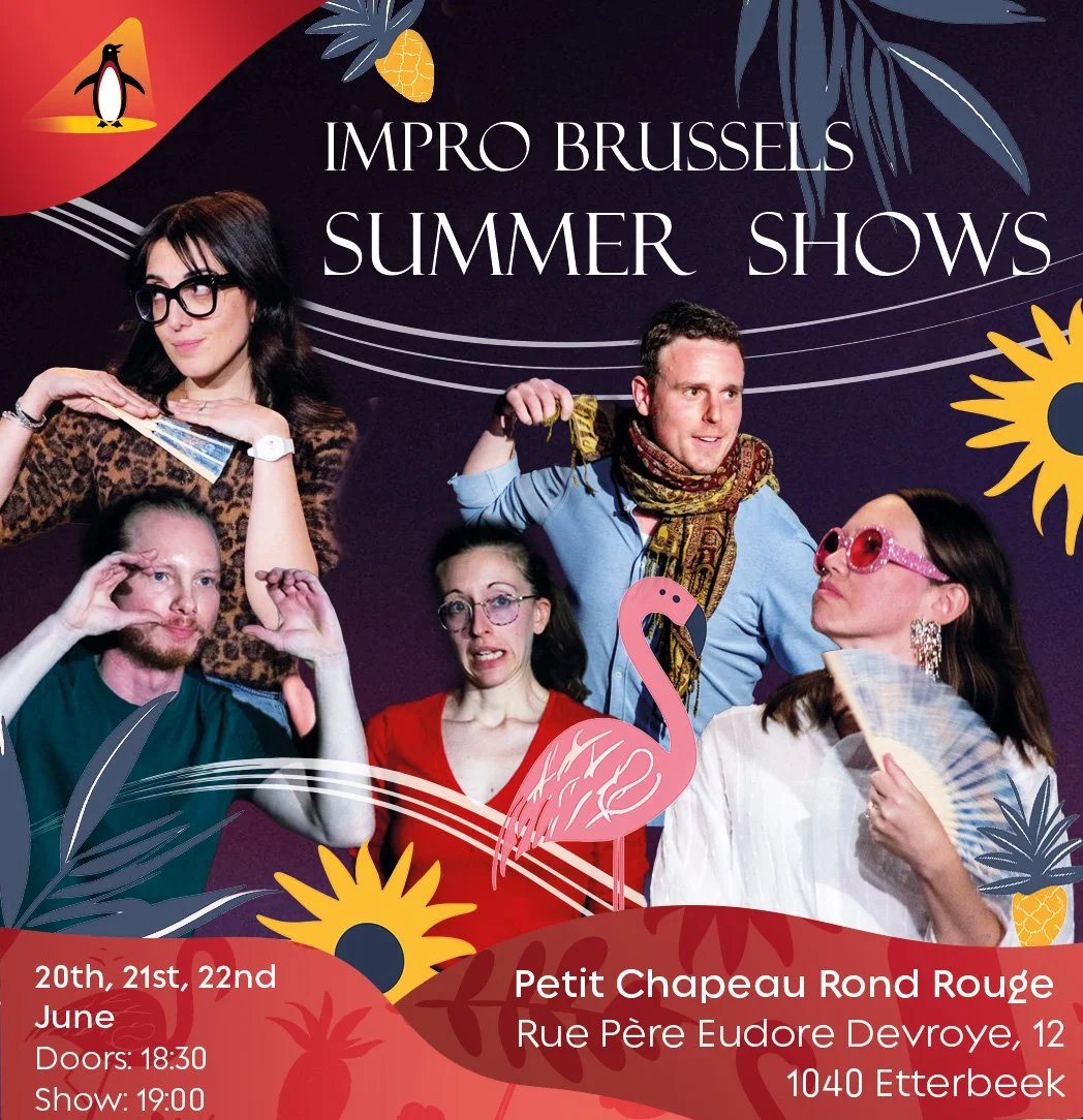 Impro Brussels Summershows 2025