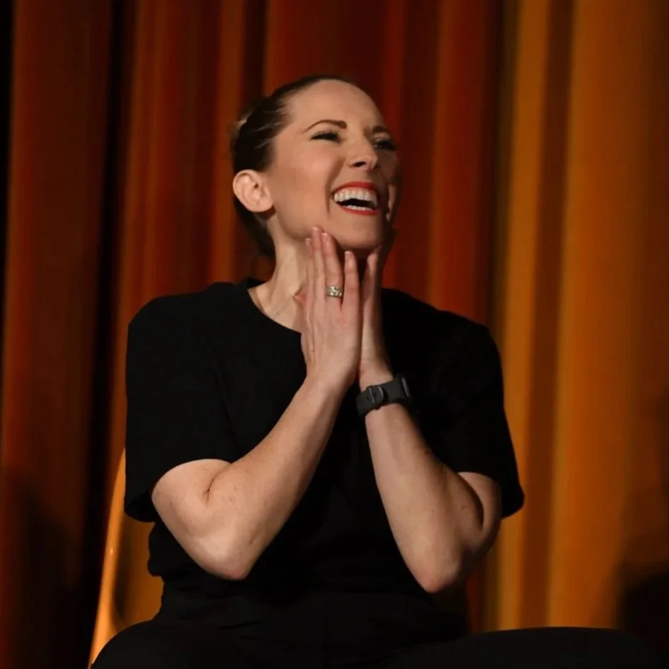 Lauren Berning during the Brussels Shuffle festival