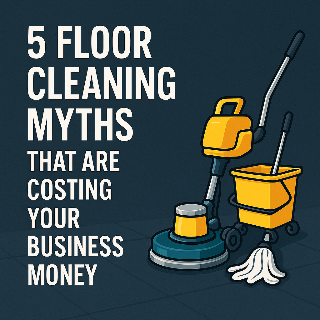5 Floor Cleaning Myths That Are Costing Your Business Money