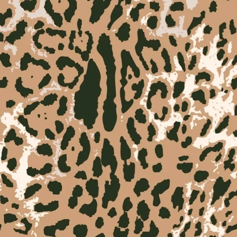 DESIGNED ANIMAL PRIINT 