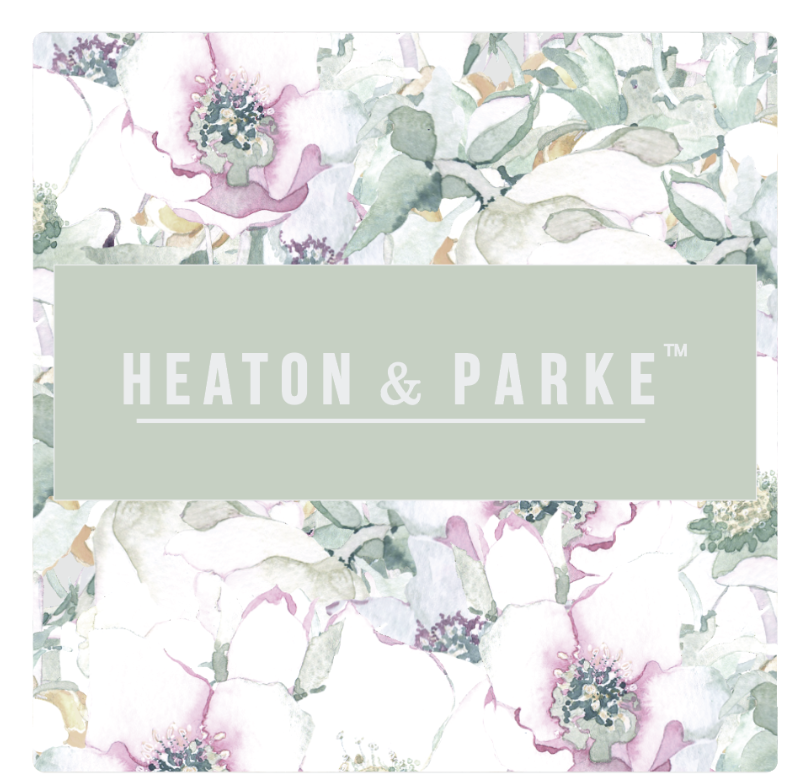 HEATON AND PARKE TAG DESIGN