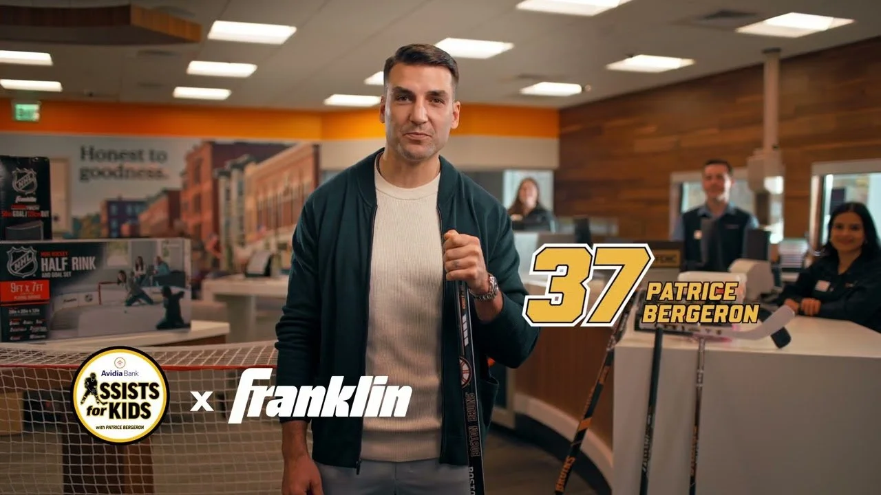Avidia Bank - Free Checking Hat Trick / Assists For Kids