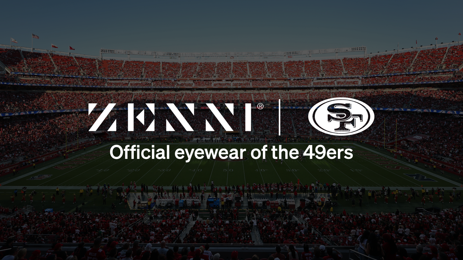 Zenni x San Francisco 49ers