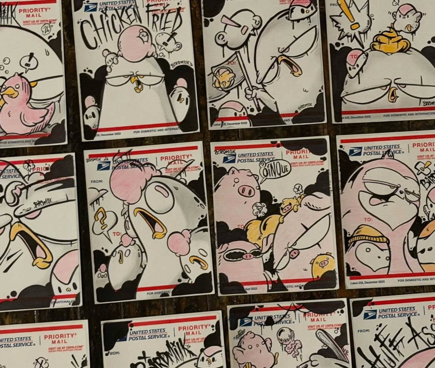 AVAILABLE NOW! Blind box slap series 1. Take a spin on the wheel of milk and pick up a blind slap from my website. All slaps will be put into envelopes and shuffled around to be randomly chosen for you. You won&rsquo;t know what you&rsquo;ll get&hell