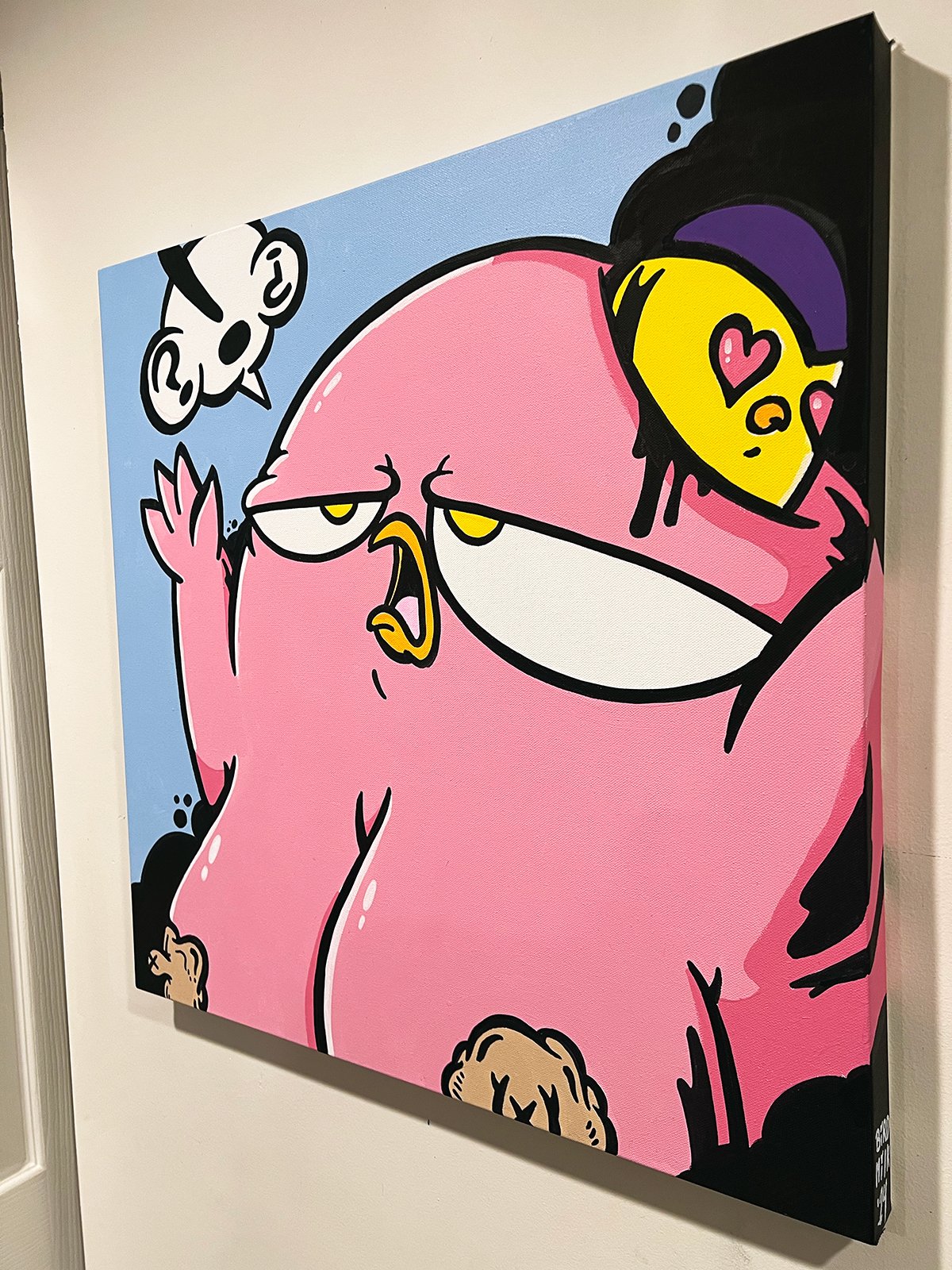 Pink Bird 24 x 24.jpg