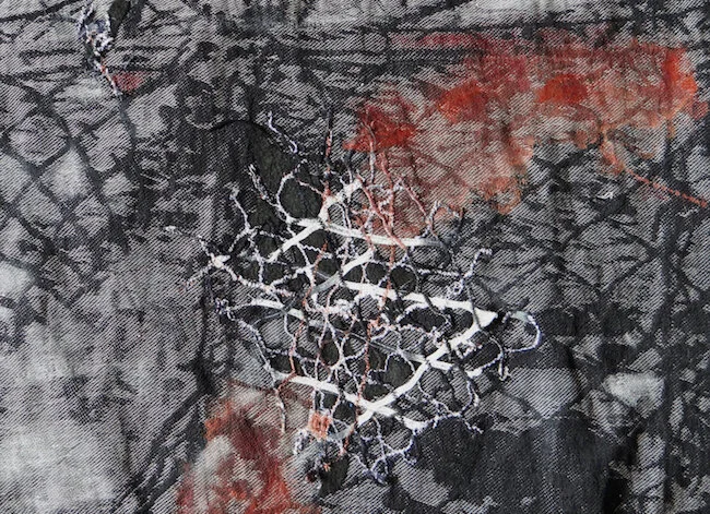   Charred Net  