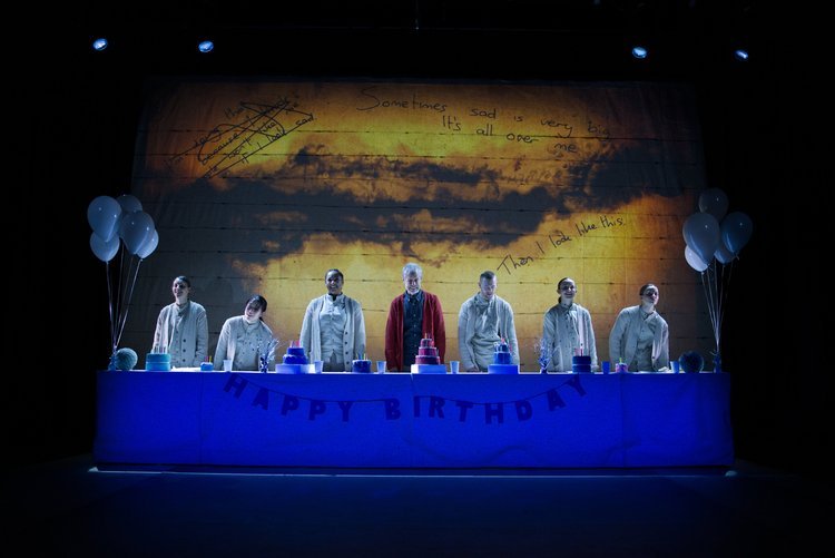 201 Dance Company - Sad Book UK Tour - Re-lighter
