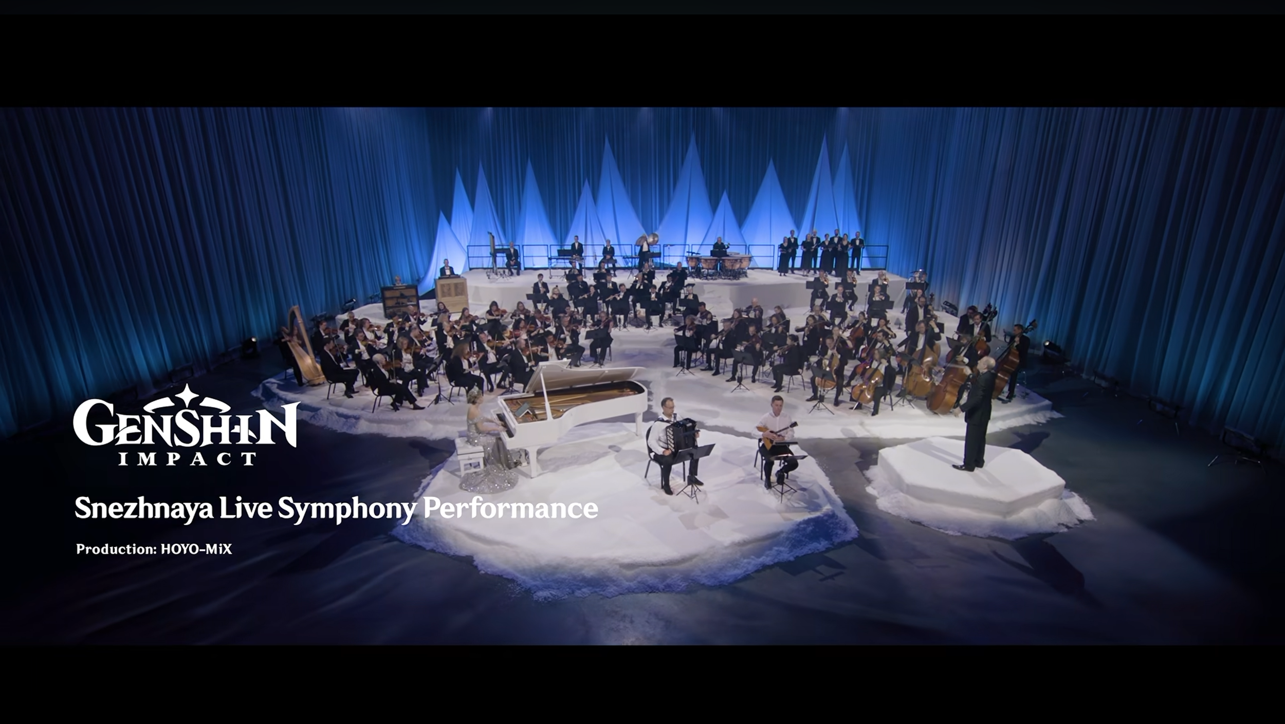 Snezhnaya Live Symphony Performance | Genshin Impact